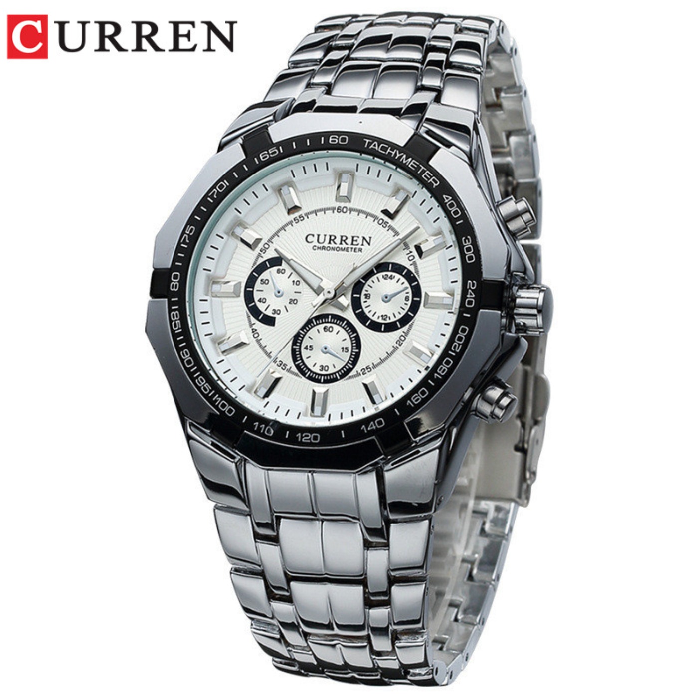 Luxury Watch Men - CURREN Men Luxury Brand Military Sport