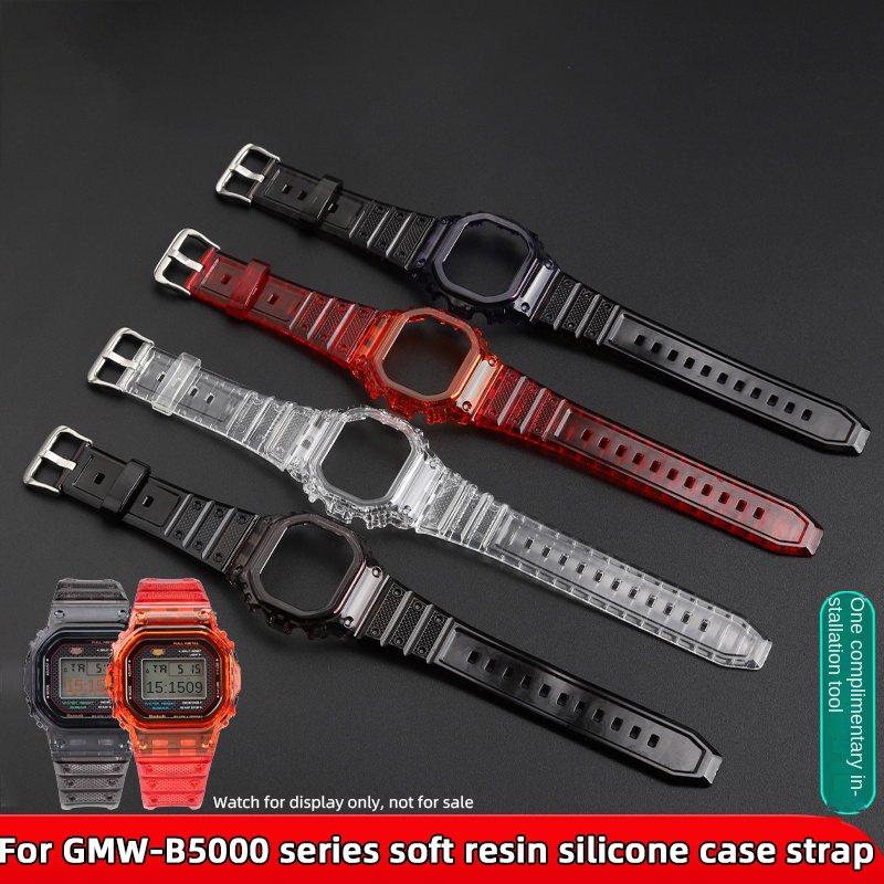 Luxury Watch Casio - For CASIO 3459 GMW B5000 watch