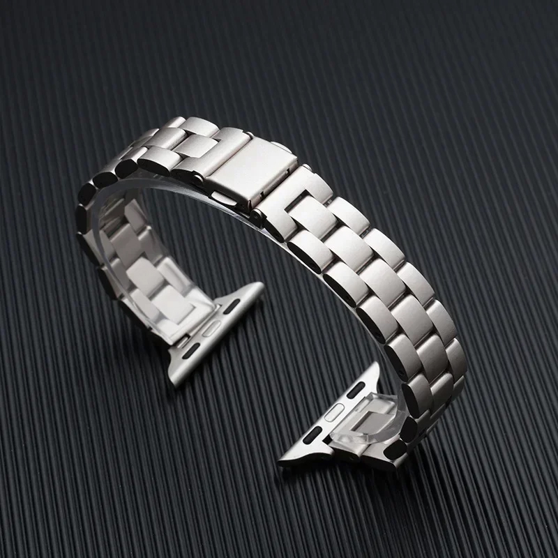 Luxury Watch Kids - Slim Metal Stainless Steel Strap for