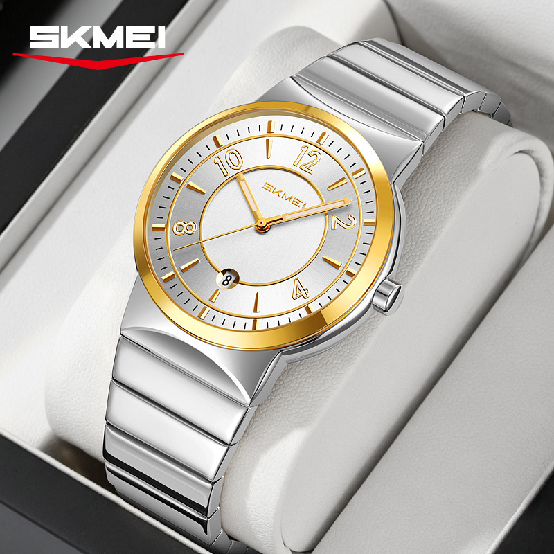Luxury Watch Men - 9401 Luxury Mens Steel Band Watch