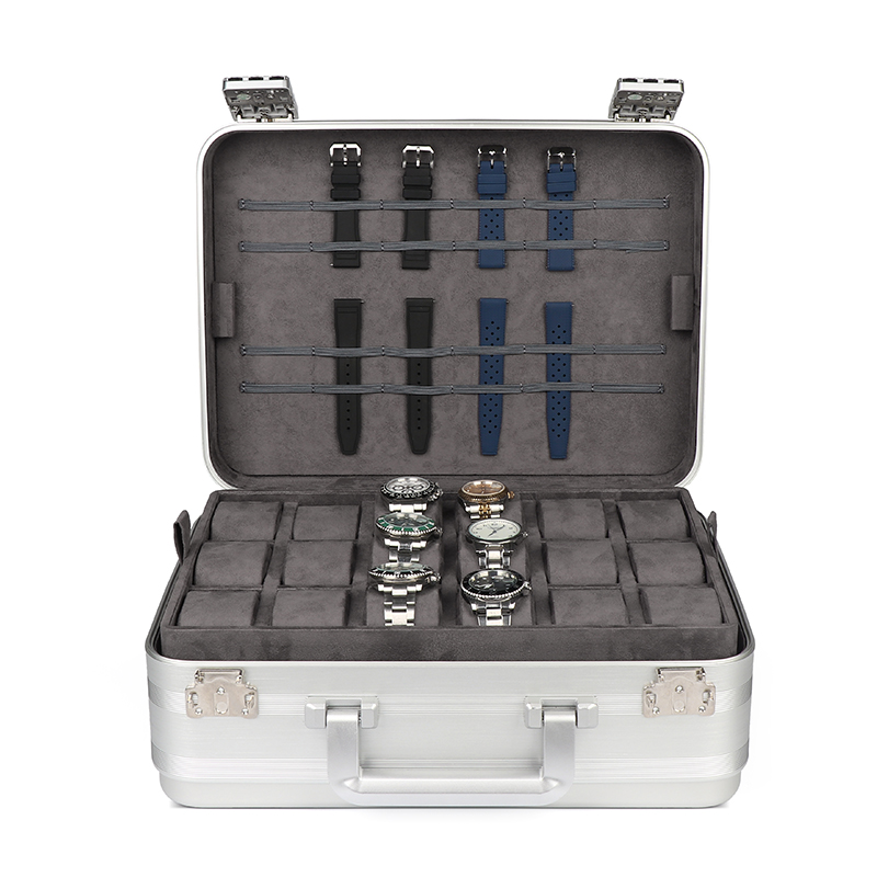 Luxury Watch Collection Box - High Quality Custom Watch Suitcase for