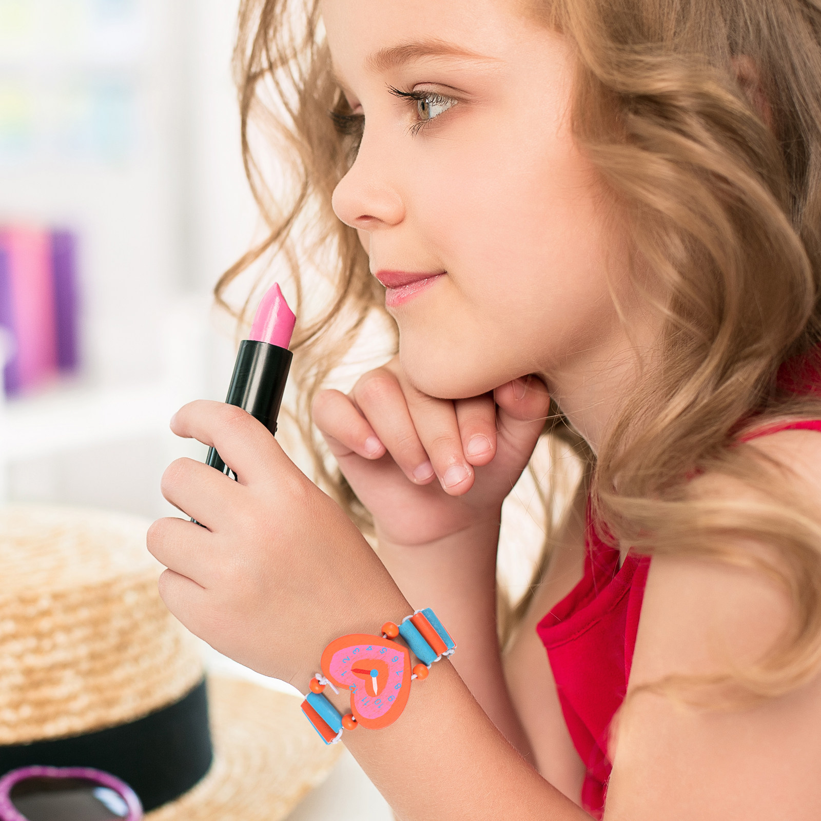 Luxury Watch Kids - 4Pcs Wooden Cartoon Kids Watch Creative