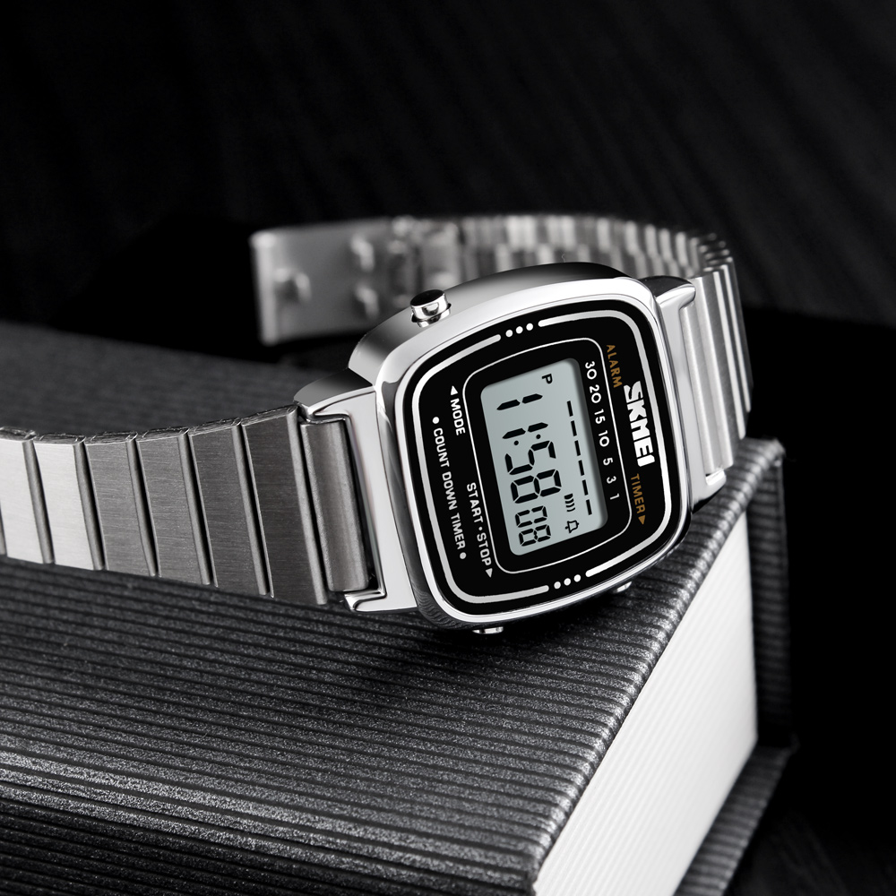 Luxury Watch Kids - SKMEI 1901 Luxury Small Dial Digital