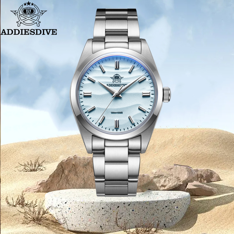 ADDIESDIVE 36mm Watch for Woma - огляд і ціна Luxury Watch Japan Brand