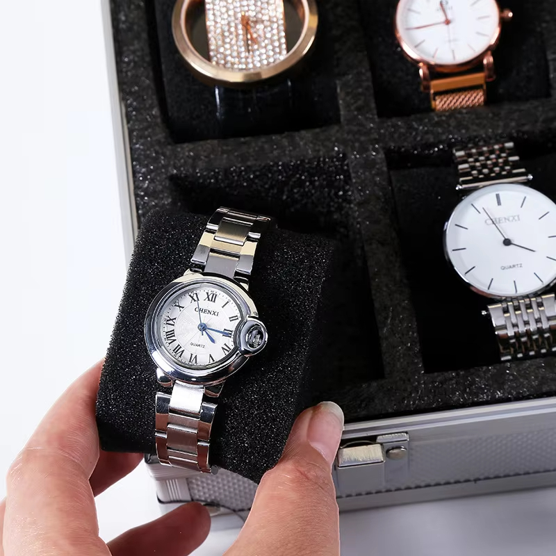 Portable 18 Girds Luxury Premi - огляд і ціна Luxury Watch Collection Box