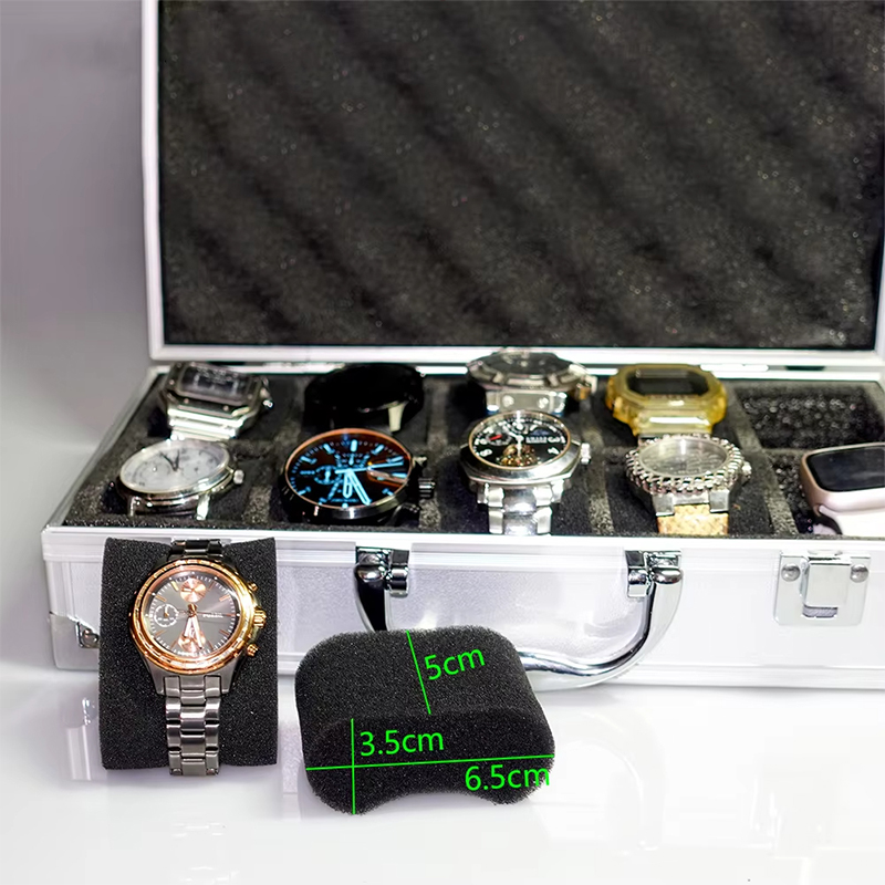 Portable 18 Girds Luxury Premi - огляд і ціна Luxury Watch Collection Box