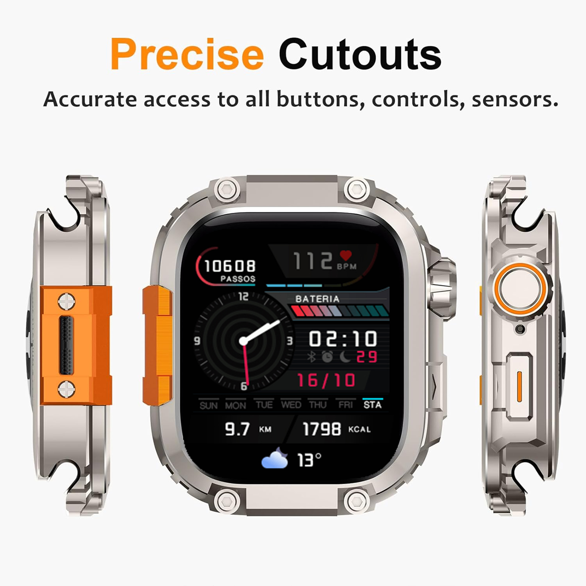 Alloy Case for Apple Watch Ser - огляд і ціна Luxury Watch German
