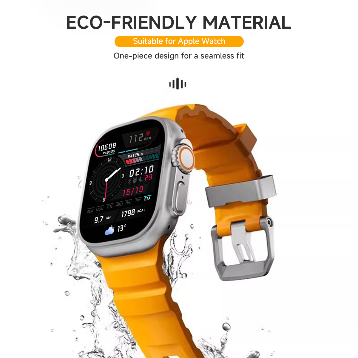 Case+Strap 2IN1 for Apple Watc - огляд і ціна Luxury Watch German