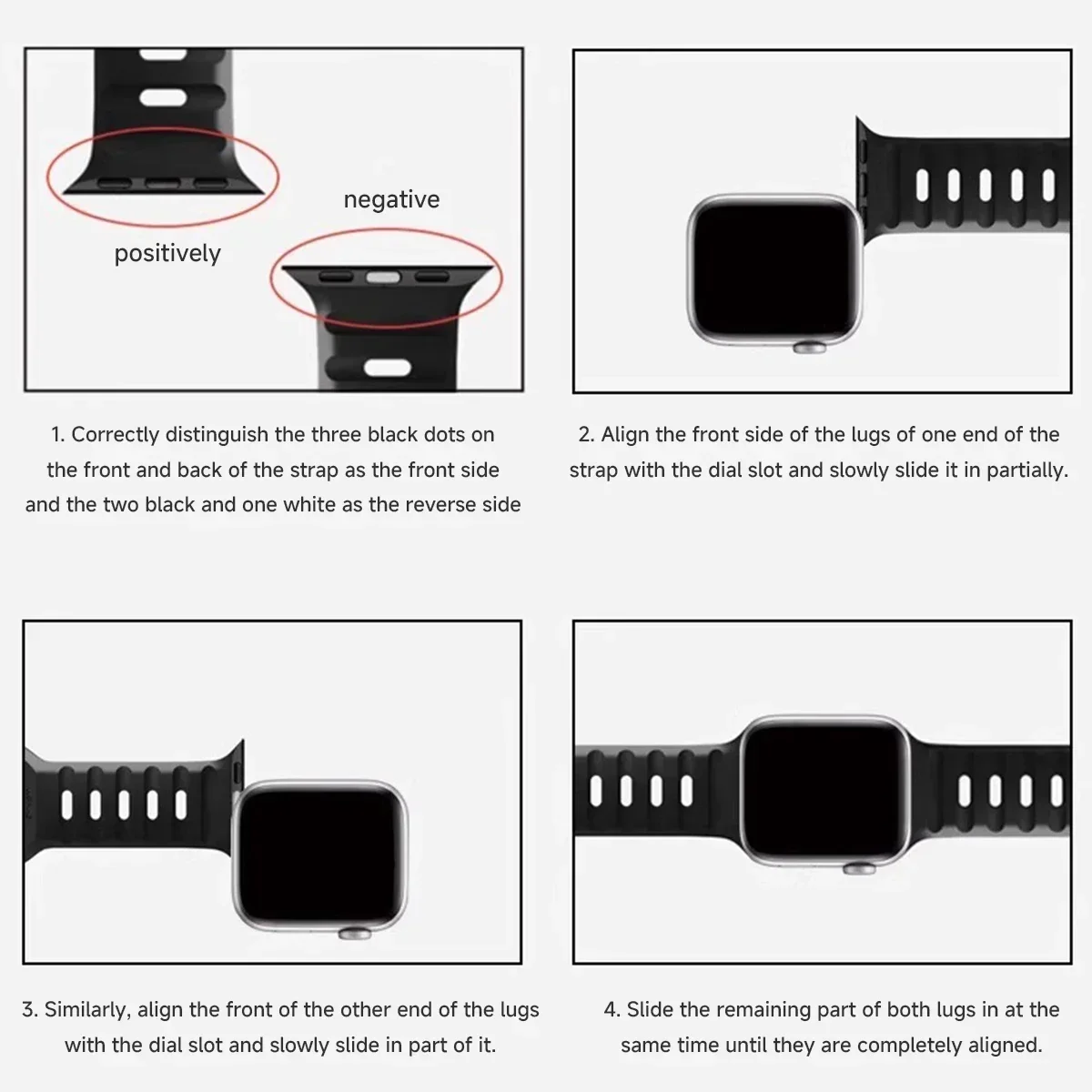 Case+Strap 2IN1 for Apple Watc - огляд і ціна Luxury Watch German