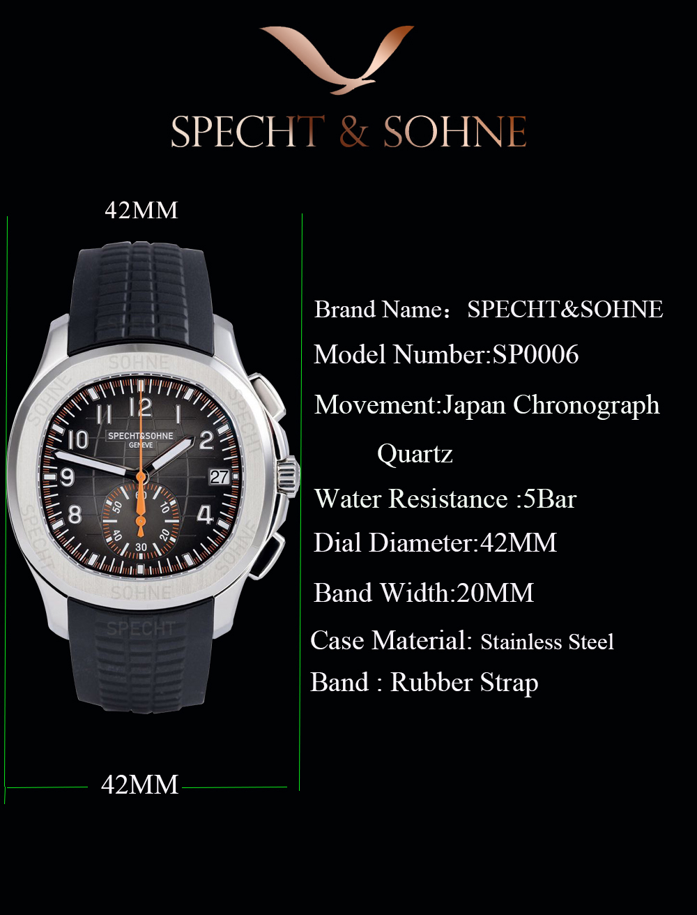 2026 High Quality Men's Watche - огляд і ціна Luxury Watch Japan Brand