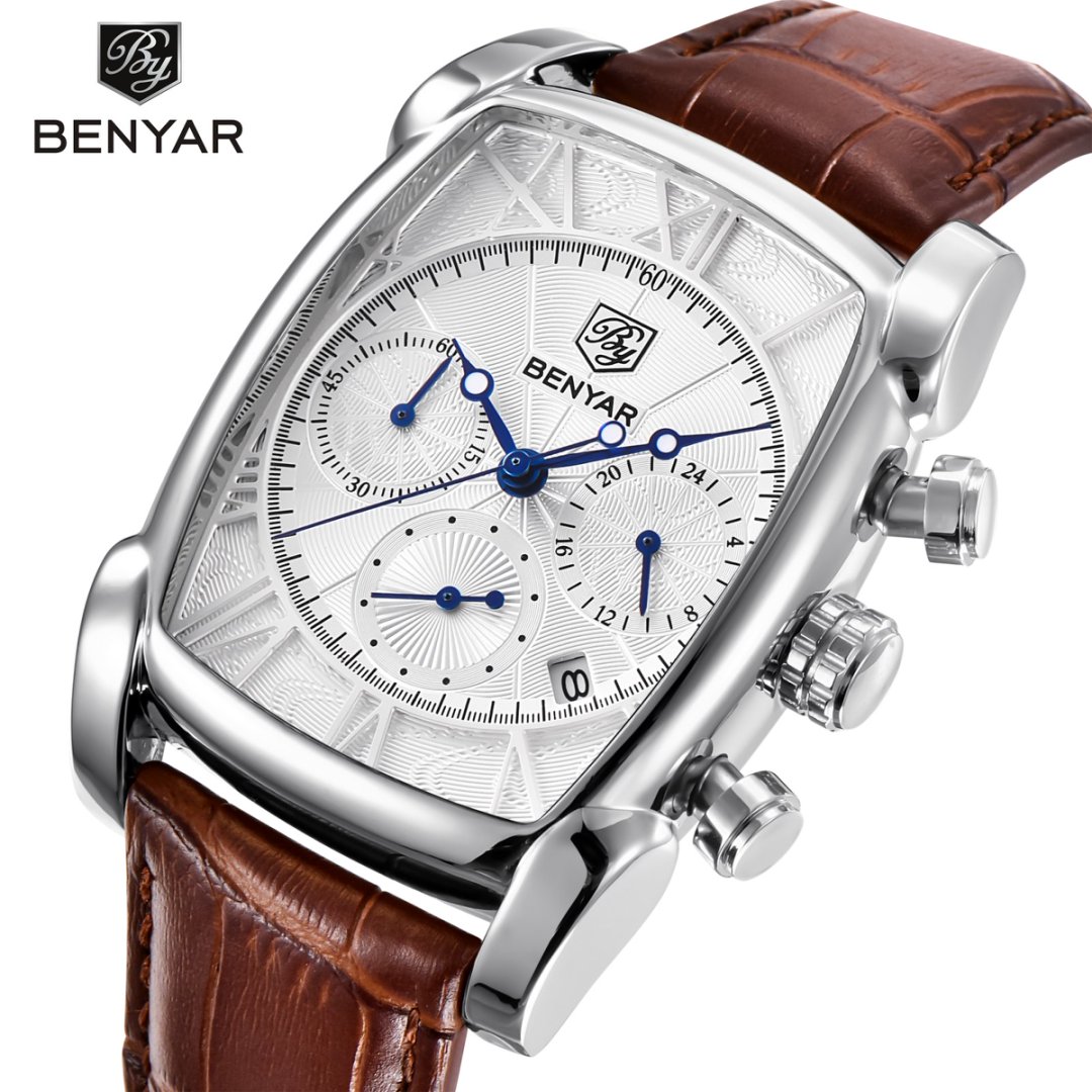 Relogio Masculino Mens Watches - огляд і ціна Luxury Watch German