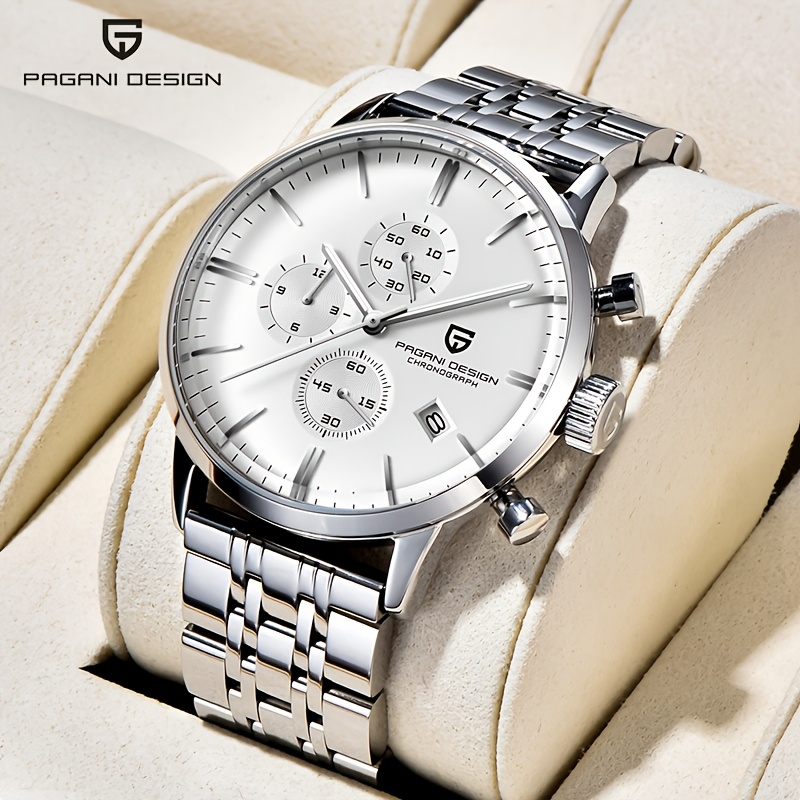PAGANI DESIGN Men's Watch Quar - огляд і ціна Luxury Watch Boutique