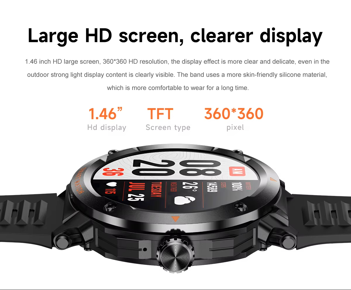 NFC Smart Watch Wireless Earph - огляд і ціна Luxury Watch German