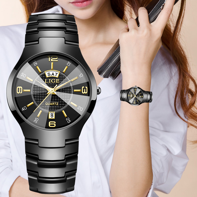 LIGE Fashion Elegant Women's W - огляд і ціна Luxury Watch Straps