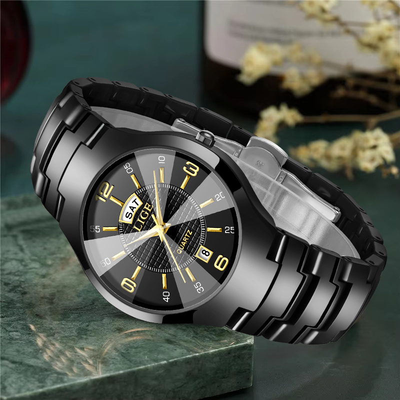 LIGE Fashion Elegant Women's W - огляд і ціна Luxury Watch Straps