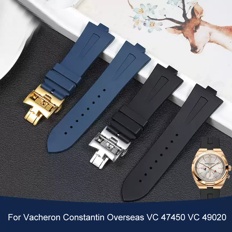25MM-8MM Silicone Rubber Watch - огляд і ціна Luxury Watch Vacheron Constantin