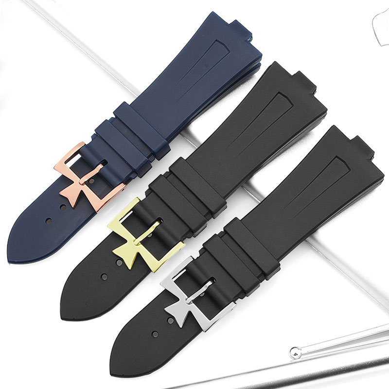 25MM-8MM Silicone Rubber Watch - огляд і ціна Luxury Watch Vacheron Constantin
