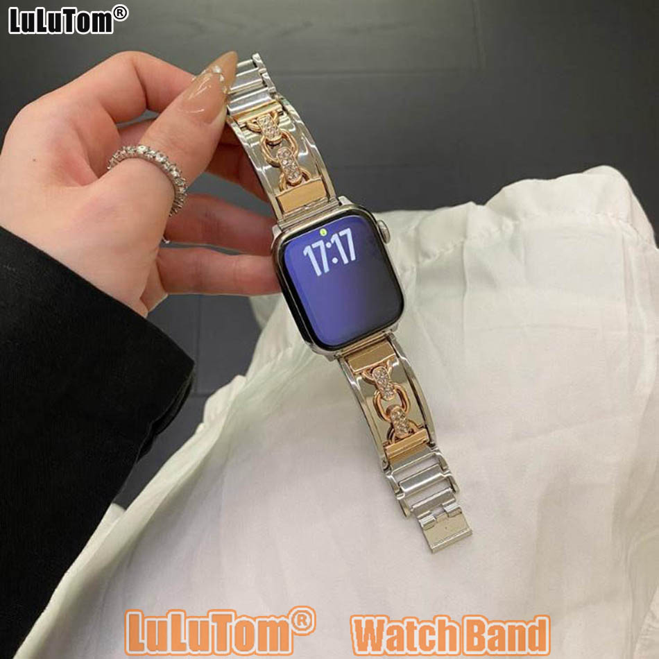 Luxury Double Loop Metal Brace - огляд і ціна Luxury Watch German