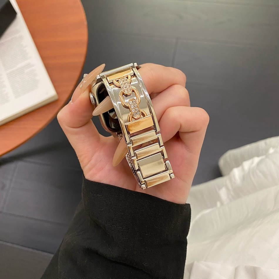 Luxury Double Loop Metal Brace - огляд і ціна Luxury Watch German