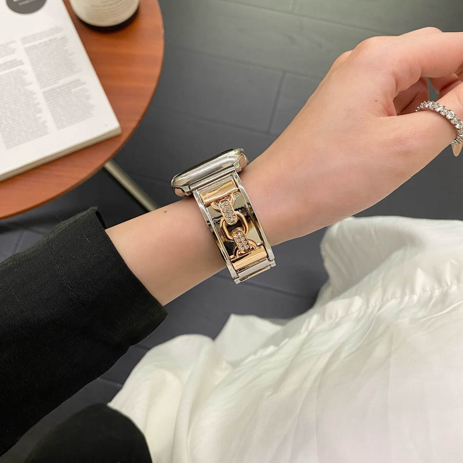 Luxury Double Loop Metal Brace - огляд і ціна Luxury Watch German