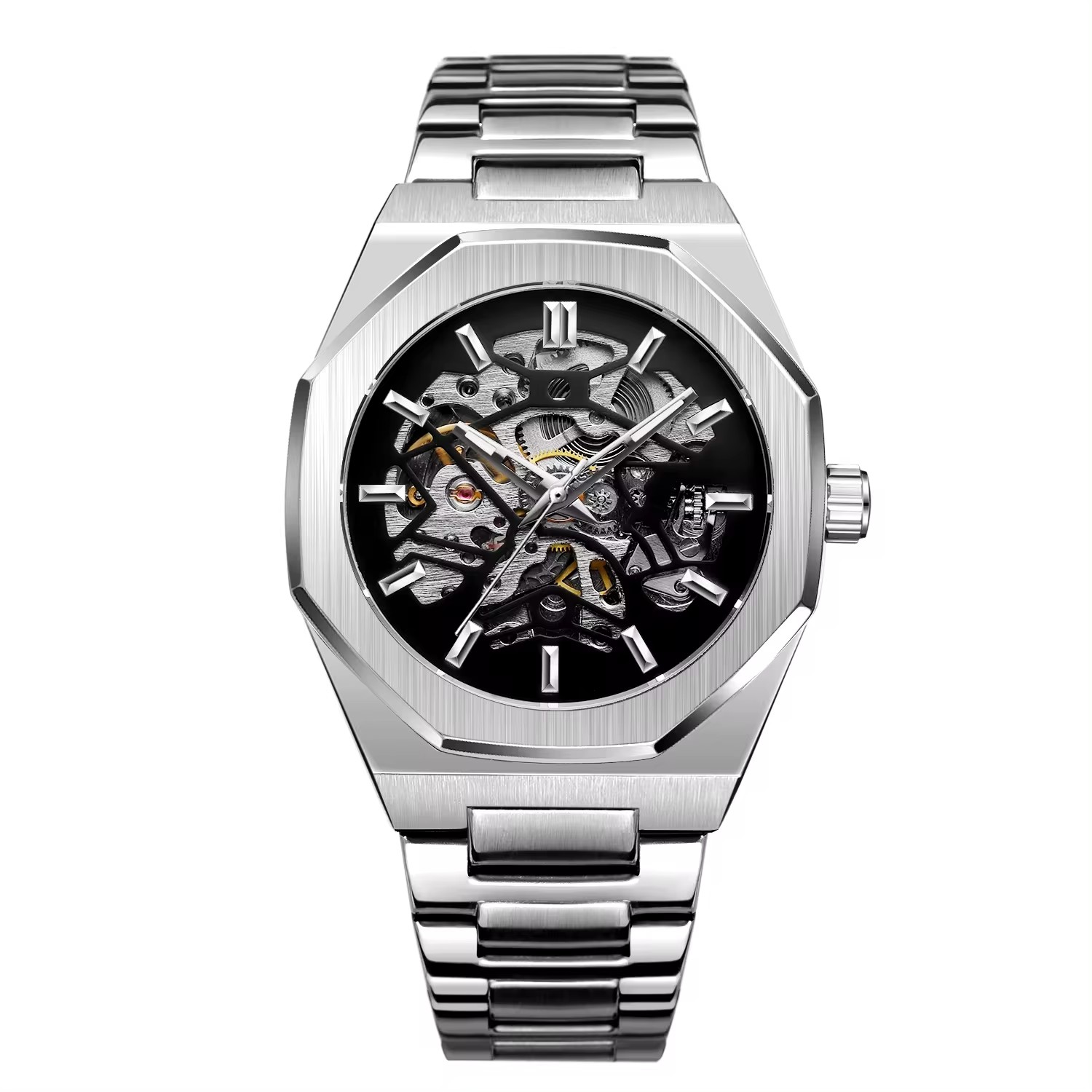 Forsining 344D  Luxury  Hollow - огляд і ціна Luxury Watch Trading