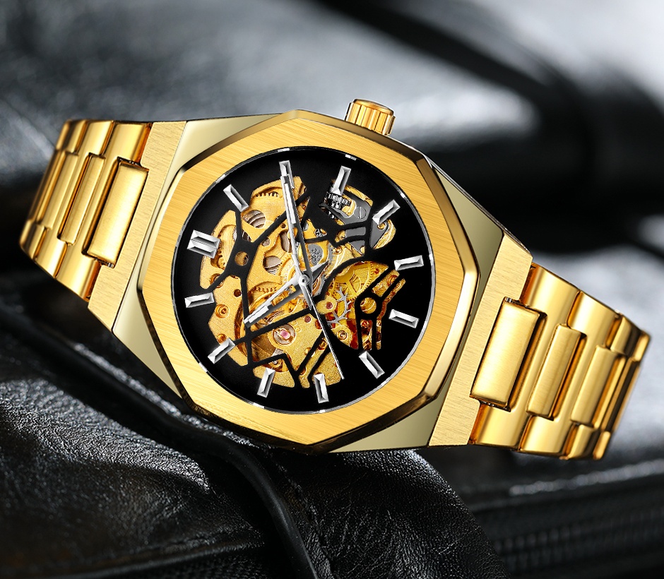 Forsining 344D  Luxury  Hollow - огляд і ціна Luxury Watch Trading