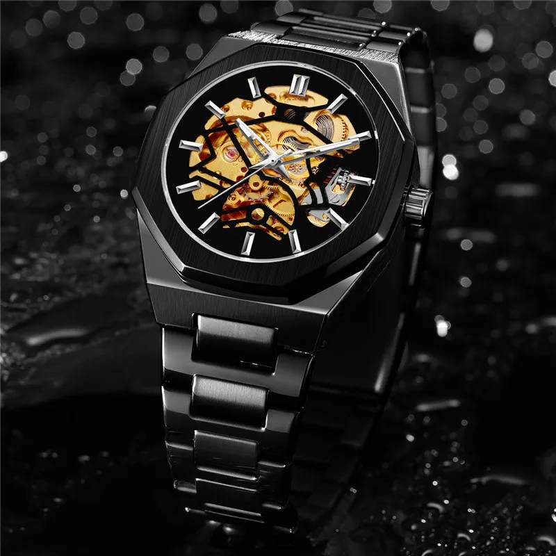 Forsining 344D  Luxury  Hollow - огляд і ціна Luxury Watch Trading