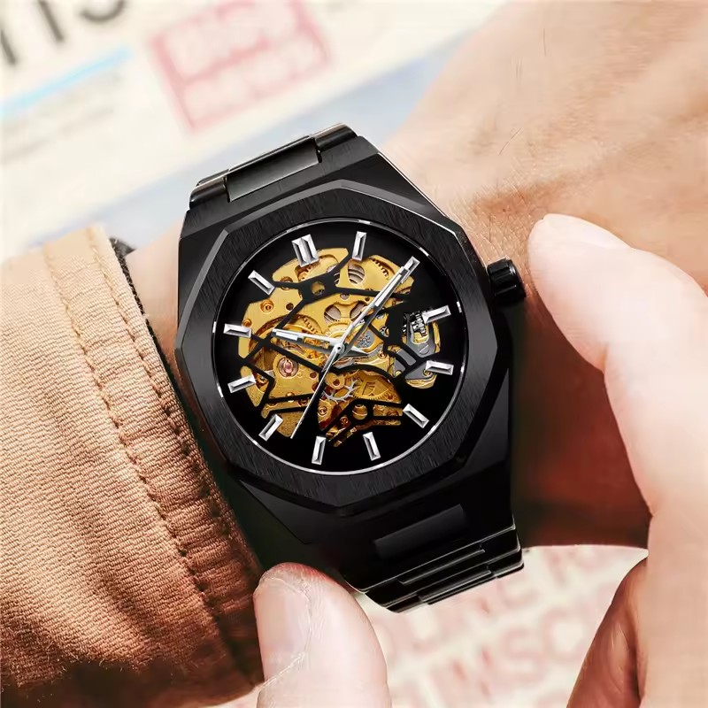 Forsining 344D  Luxury  Hollow - огляд і ціна Luxury Watch Trading