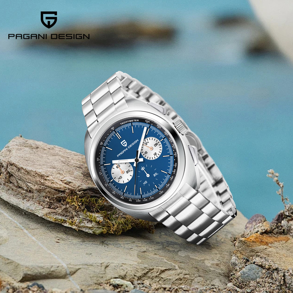 PAGANI DESIGN 2026 New Panda D - огляд і ціна Luxury Watch Men