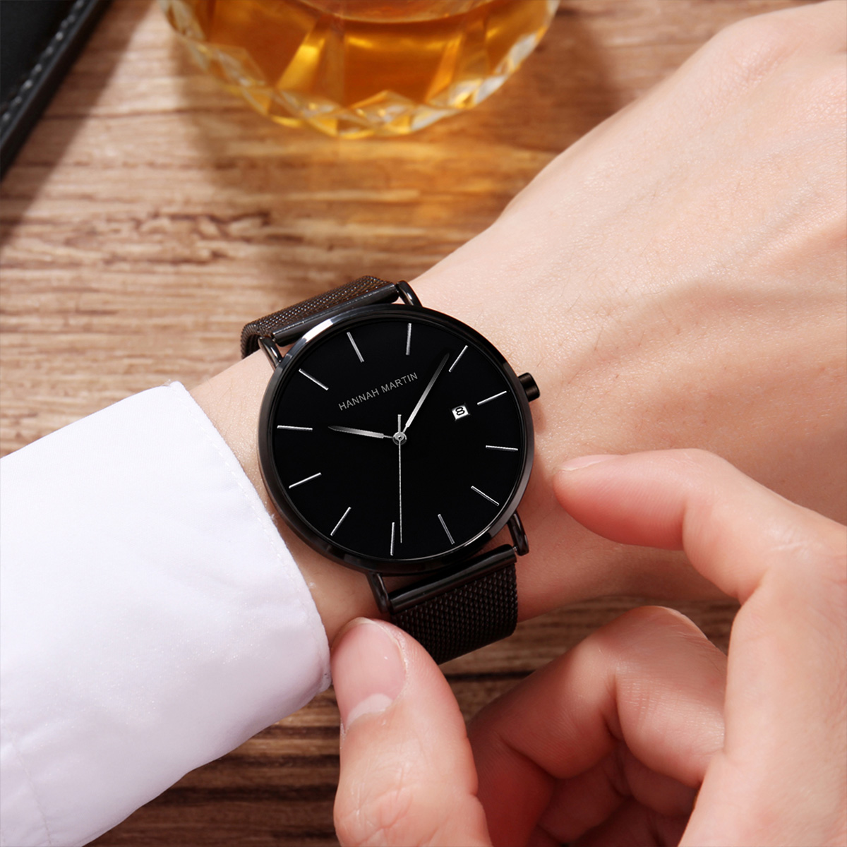 Japan Quartz Calendar Movement - огляд і ціна Luxury Watch Japan Brand