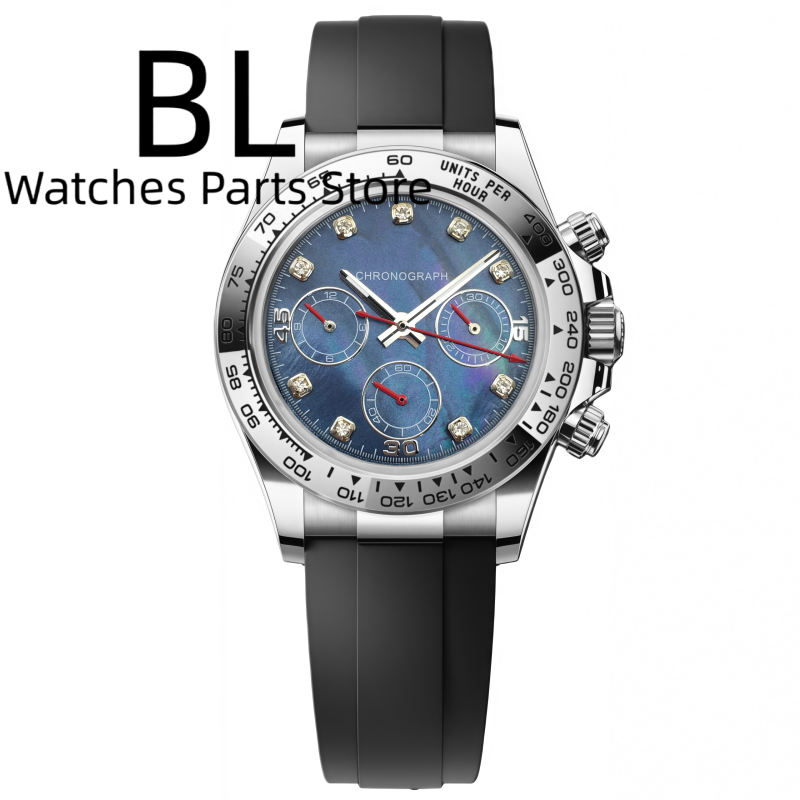 BLIGER 39mm Luxury VK63 Men's  - огляд і ціна Luxury Watch German