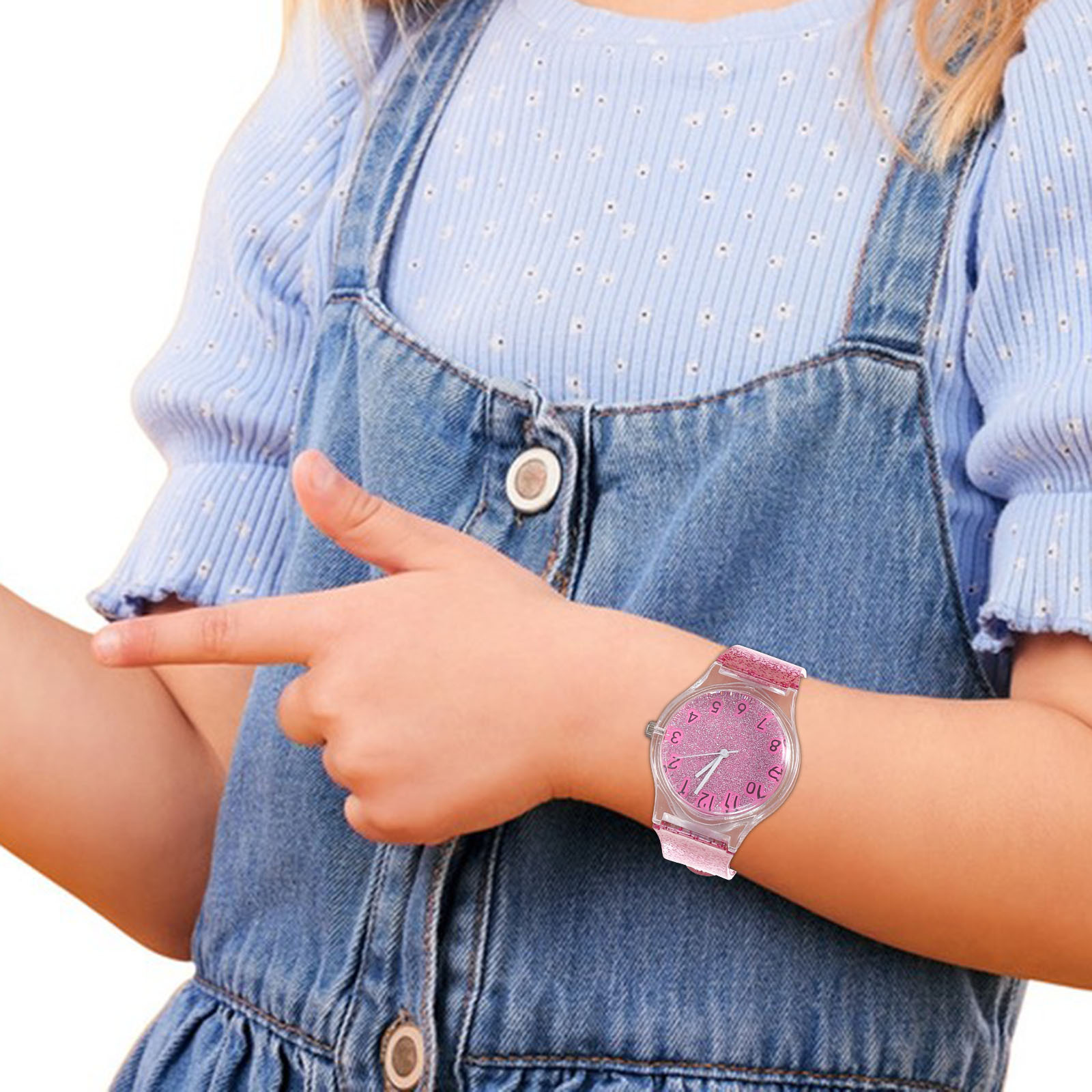 Kids Watch Colorful Shining De - огляд і ціна Luxury Watch Kids