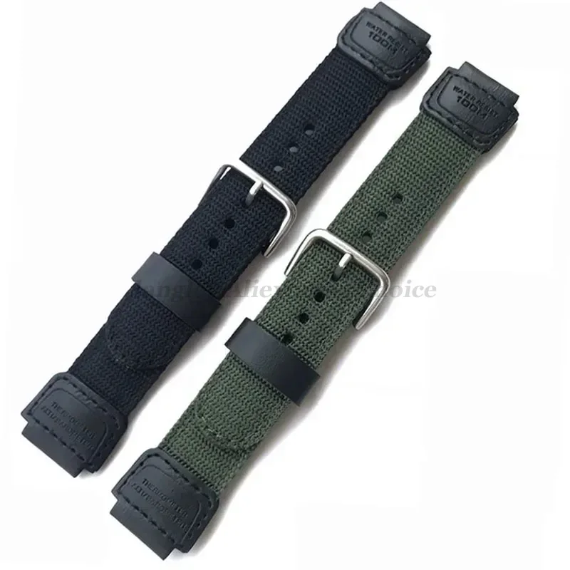 18mm Nylon Watch Strap for Cas - огляд і ціна Luxury Watch Casio