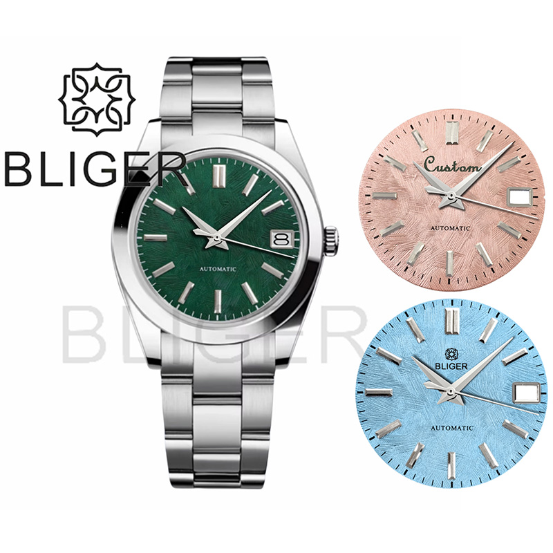 BLIGER 36mm39mm Custom logo Gr - огляд і ціна Luxury Watch German