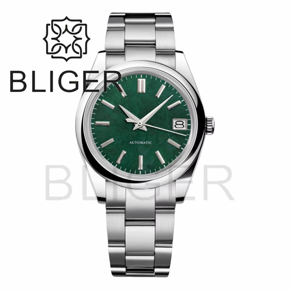 BLIGER 36mm39mm Custom logo Gr - огляд і ціна Luxury Watch German