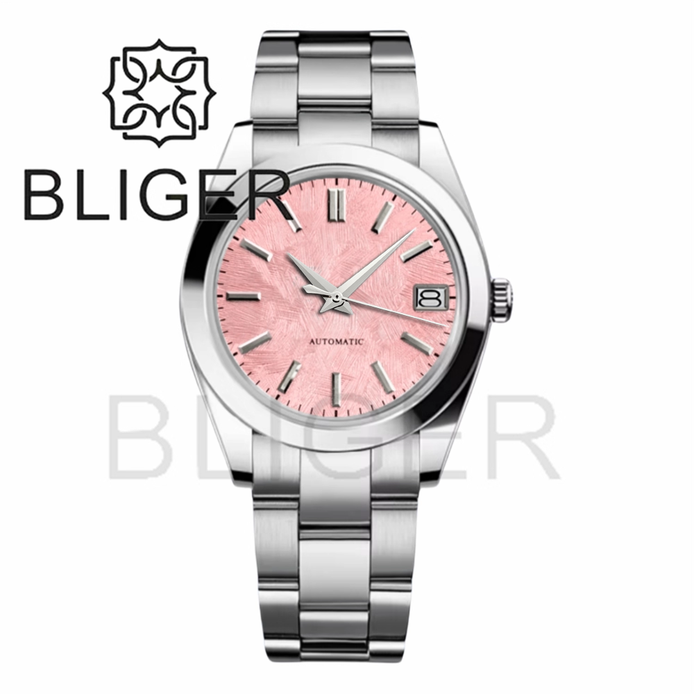 BLIGER 36mm39mm Custom logo Gr - огляд і ціна Luxury Watch German