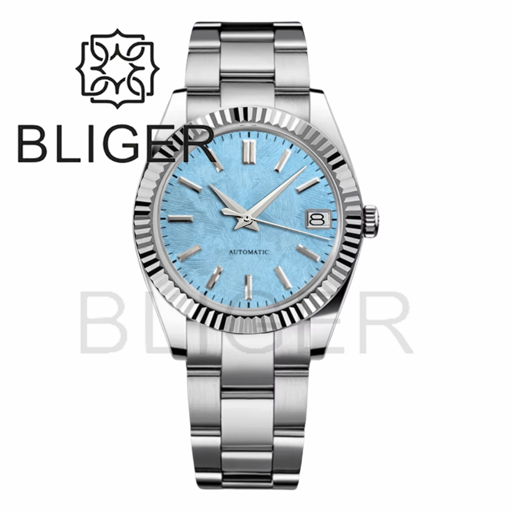 BLIGER 36mm39mm Custom logo Gr - огляд і ціна Luxury Watch German