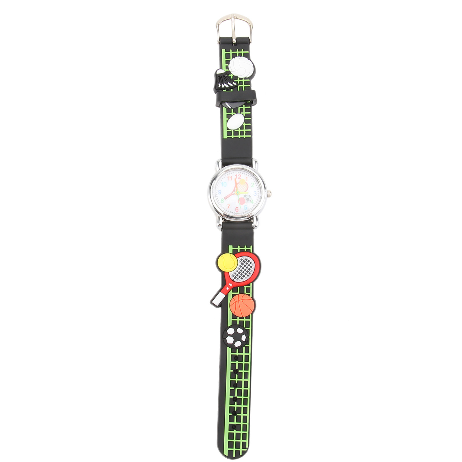 3D Tennis Racket Kids Watch wi - огляд і ціна Luxury Watch Kids
