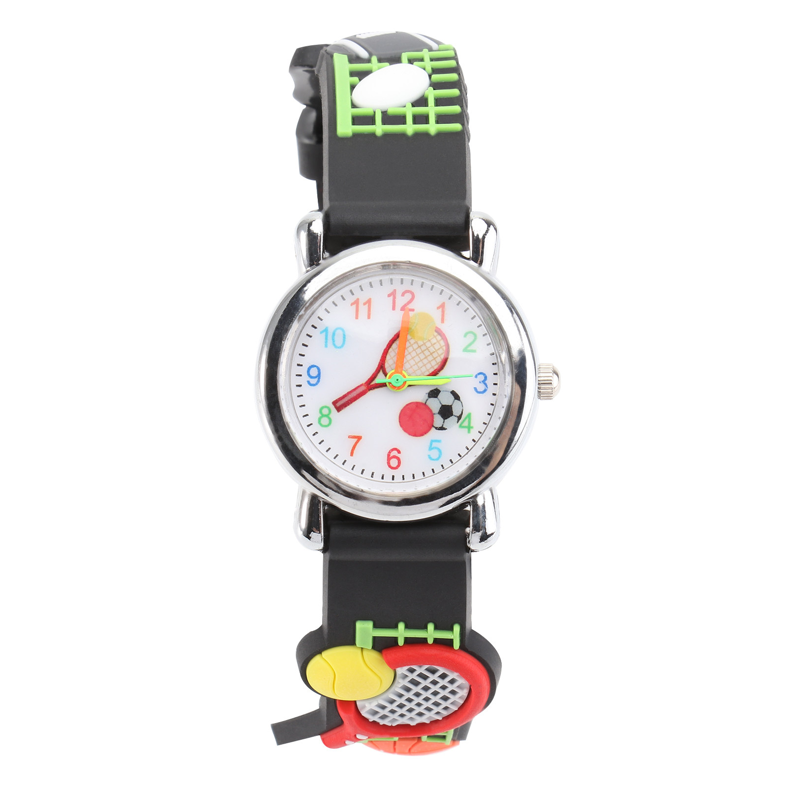 3D Tennis Racket Kids Watch wi - огляд і ціна Luxury Watch Kids