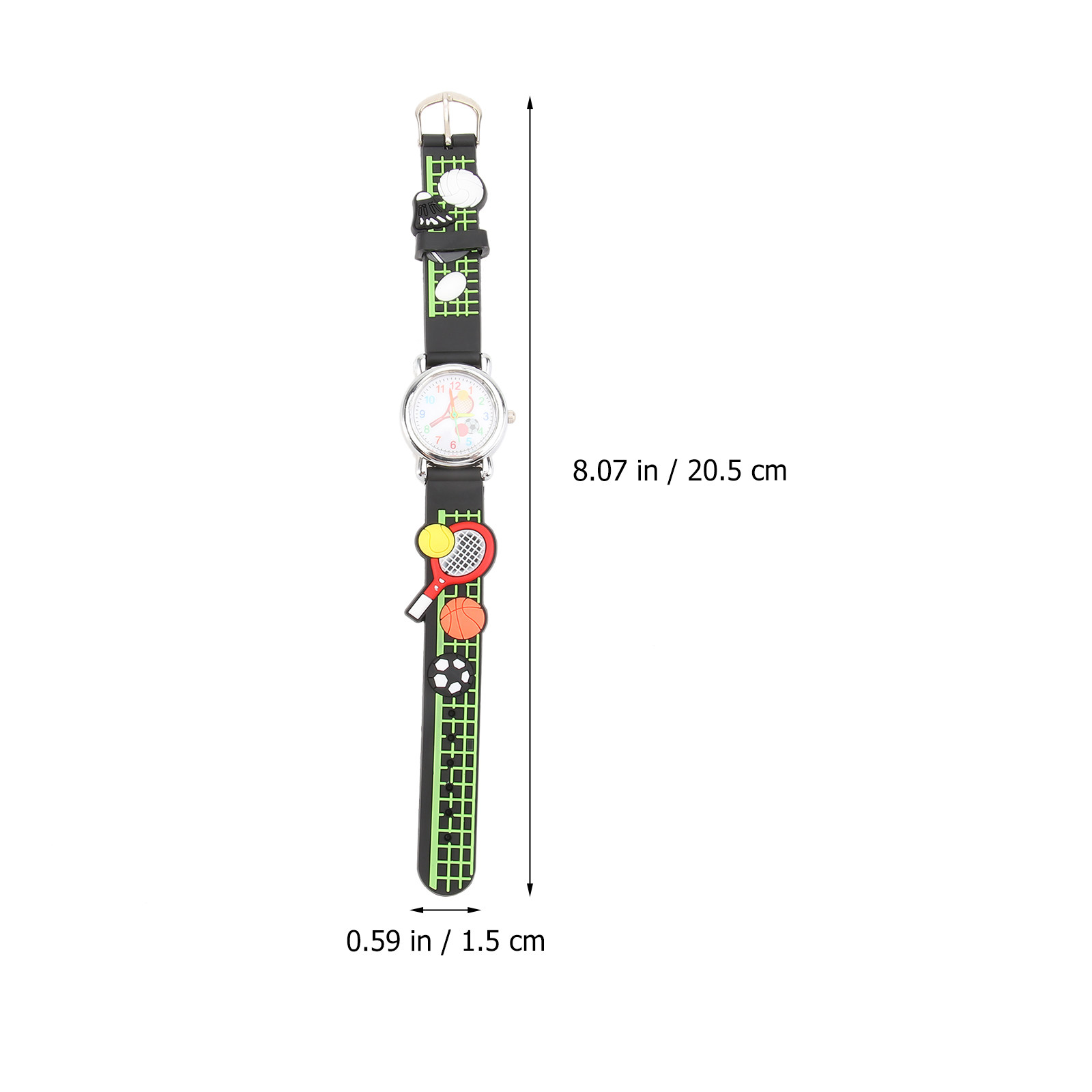 3D Tennis Racket Kids Watch wi - огляд і ціна Luxury Watch Kids