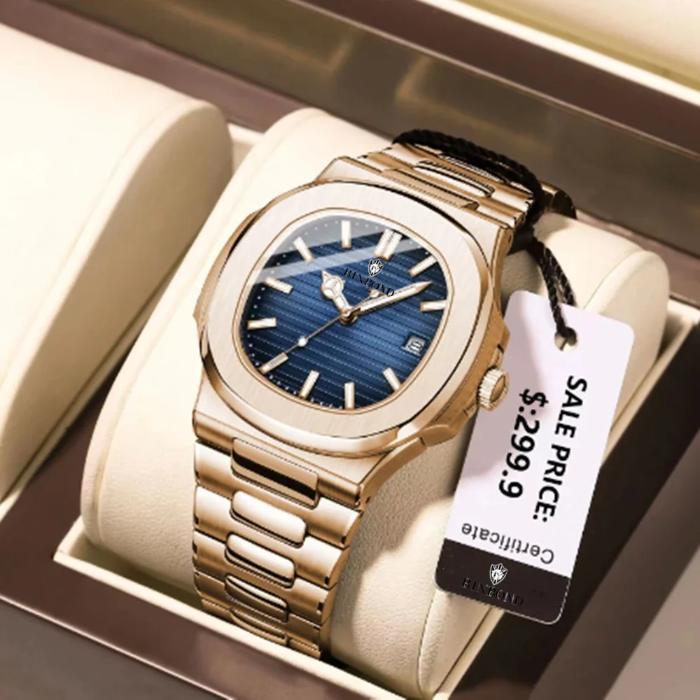 New Switzerland Man Casual Ros - огляд і ціна Luxury Watch German