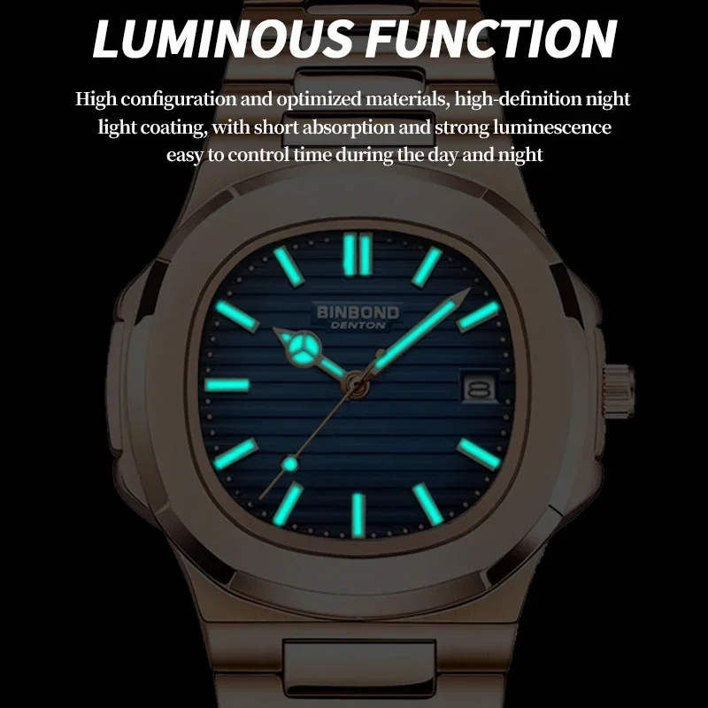 New Switzerland Man Casual Ros - огляд і ціна Luxury Watch German