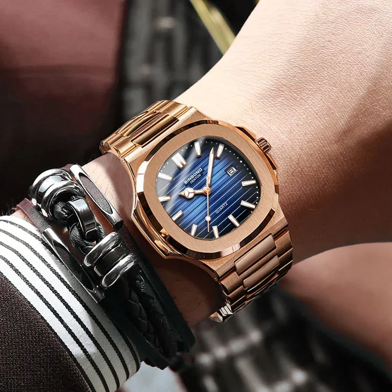 New Switzerland Man Casual Ros - огляд і ціна Luxury Watch German