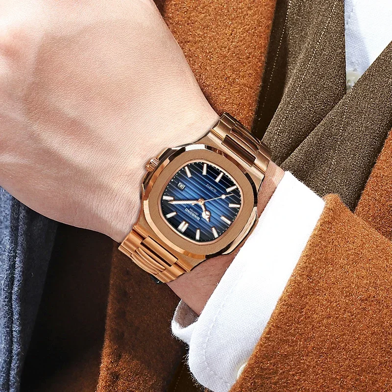 New Switzerland Man Casual Ros - огляд і ціна Luxury Watch German