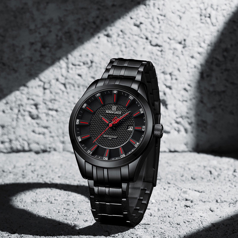 NAVIFORCE Men's Quartz Watch F - огляд і ціна Luxury Watch Trading