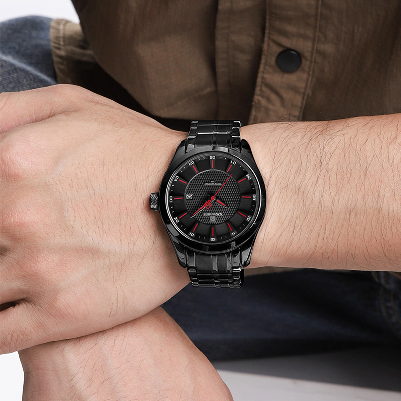 NAVIFORCE Men's Quartz Watch F - огляд і ціна Luxury Watch Trading