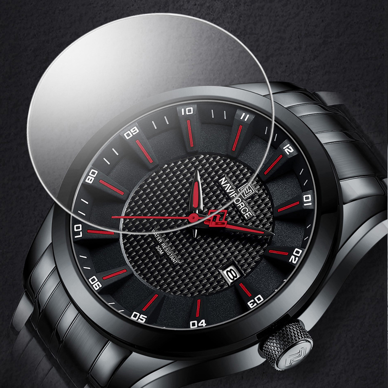 NAVIFORCE Men's Quartz Watch F - огляд і ціна Luxury Watch Trading