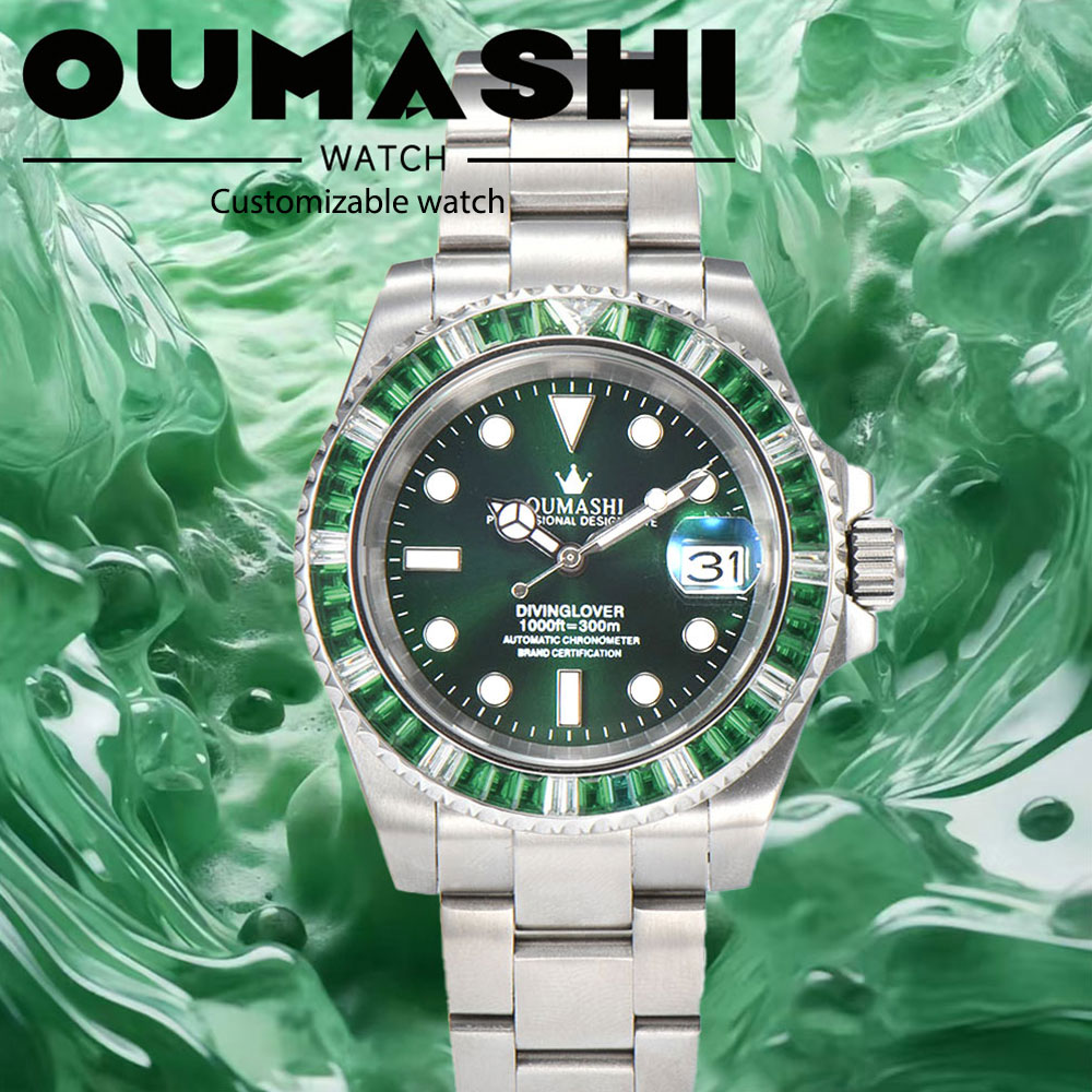 40mm Luxury Diving Men's Watch - огляд і ціна Luxury Watch Straps