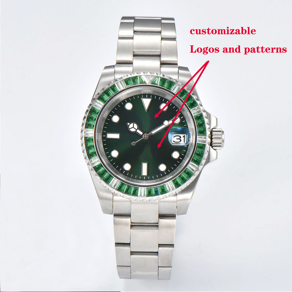 40mm Luxury Diving Men's Watch - огляд і ціна Luxury Watch Straps