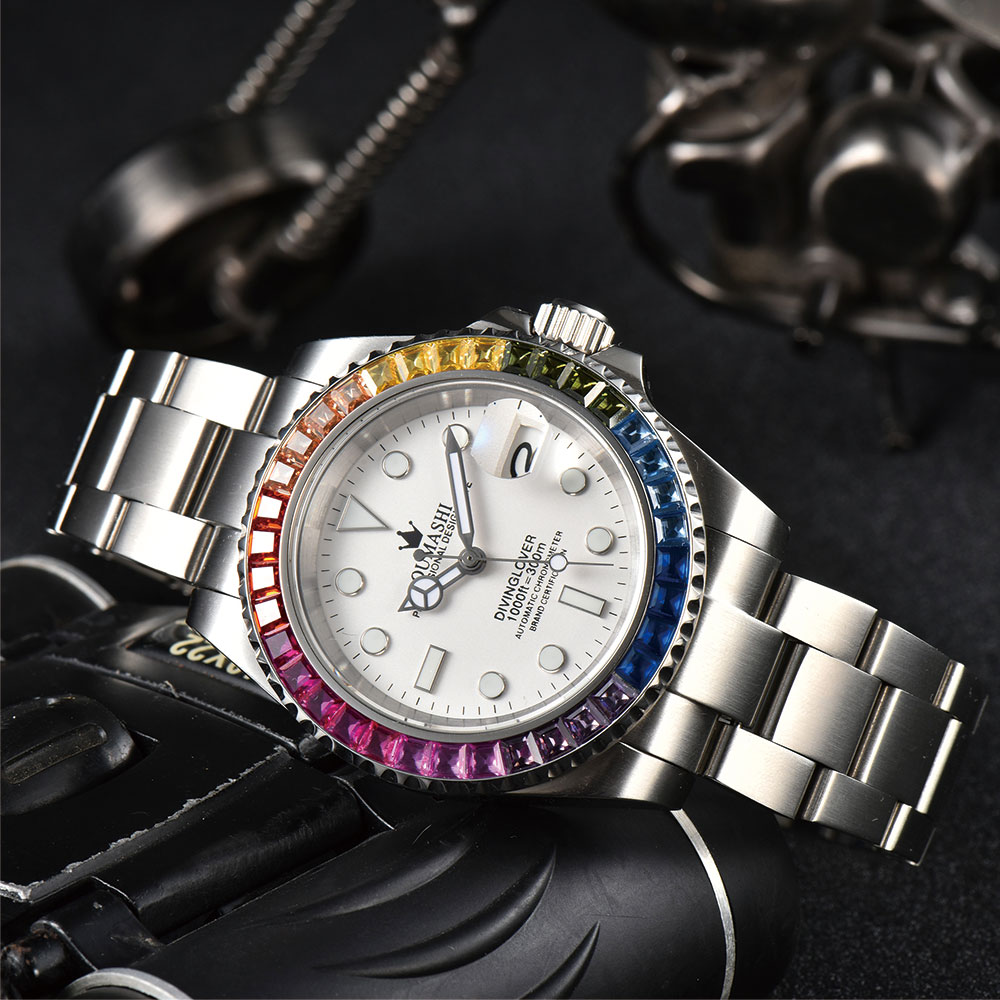 40mm Luxury Diving Men's Watch - огляд і ціна Luxury Watch Straps